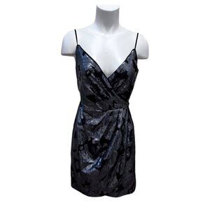Dynamite  Sequinned Wrap Dress Size Small